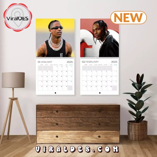 Travis Scott 2025 Seasons Calendar