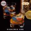 Trump Fight Whiskey Glass