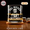 Trump Fight Whiskey Glass