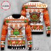 Turtles Raphael Cowabunga Blue Christmas Sweater