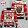 Turtles Raphael Cowabunga Purple Christmas Sweater