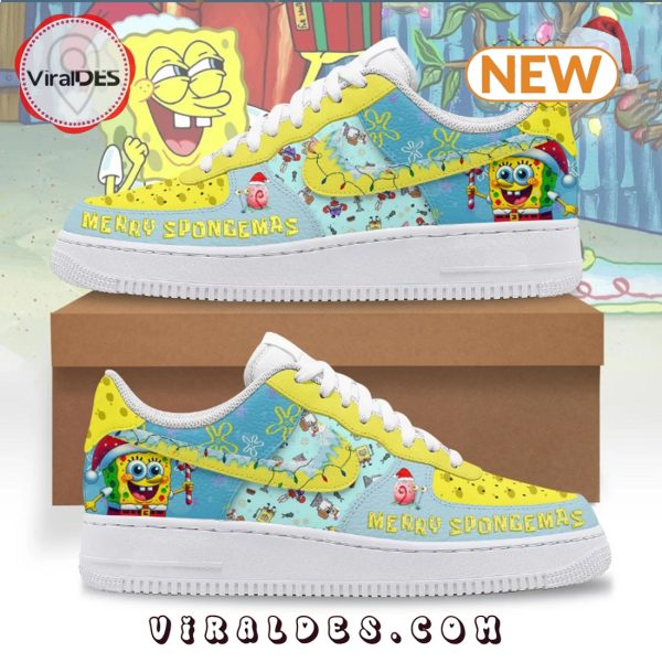 Twas the Night Before Spongemas Christmas 2024 Air Force 1