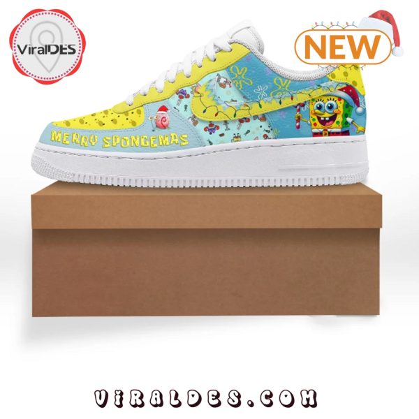 Twas the Night Before Spongemas Christmas 2024 Air Force 1