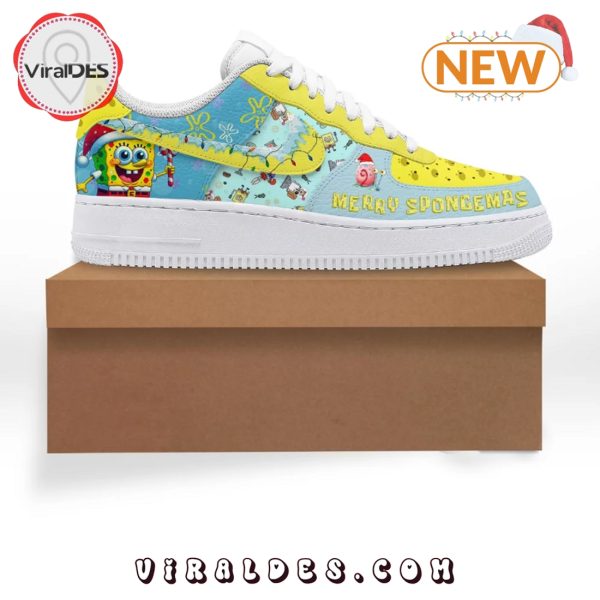 Twas the Night Before Spongemas Christmas 2024 Air Force 1