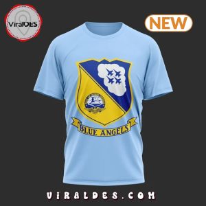 2024 Blue Angels Thunderbirds Super Delta Blue Shirt