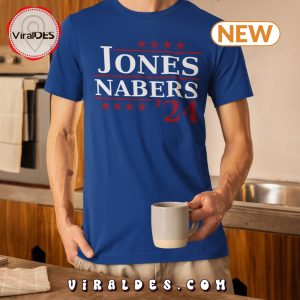 Daniel Jones and Malik Nabers 2024 T-Shirt