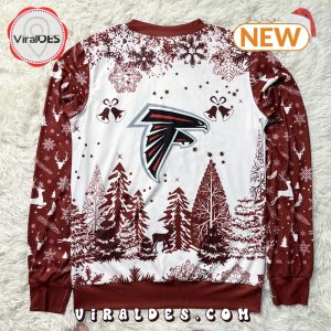 NFL Atlanta Falcons 2024 Christmas Ugly Sweater