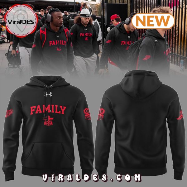 Utah Utes NCAA 2024 Limited Family Hoodie