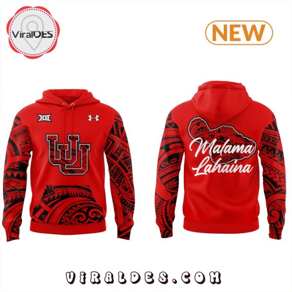 Utah Utes NCAA 2024 Nike Malama Lahaina Hoodie, Jogger, Cap