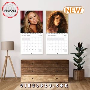 Mariah Carey 2025 Seasons Calendar