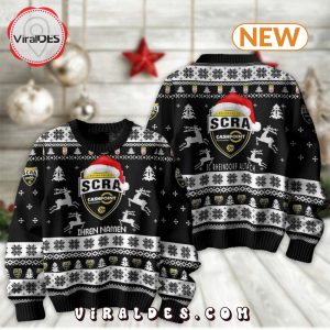 SC Rheindorf Altach 2024 Christmas Ugly Sweater