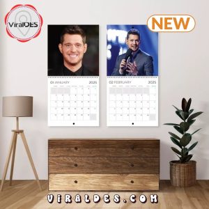 Michael Bublé 2025 Seasons Calendar