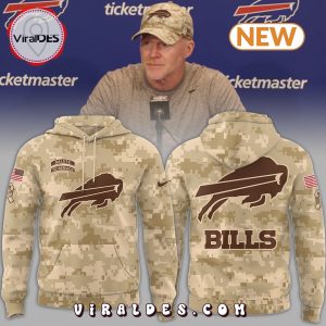 Buffalo Bills NFL 2024 Salute To Service Nike Hoodie, Jogger, Cap