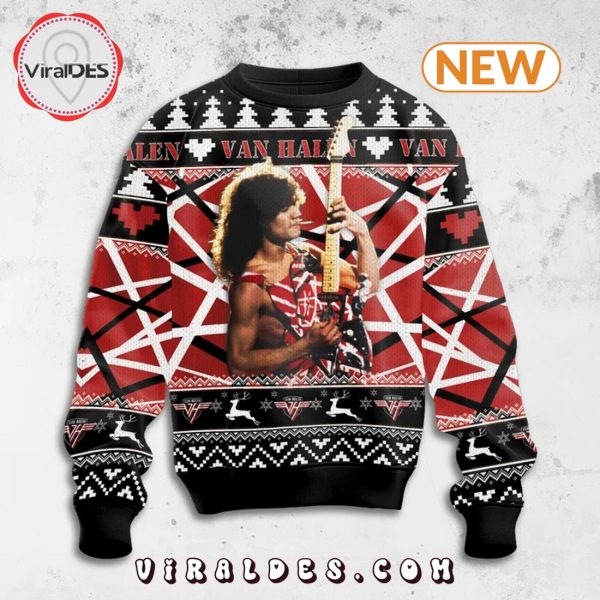 Van Halen Band 2024 Christmas Ugly Sweater