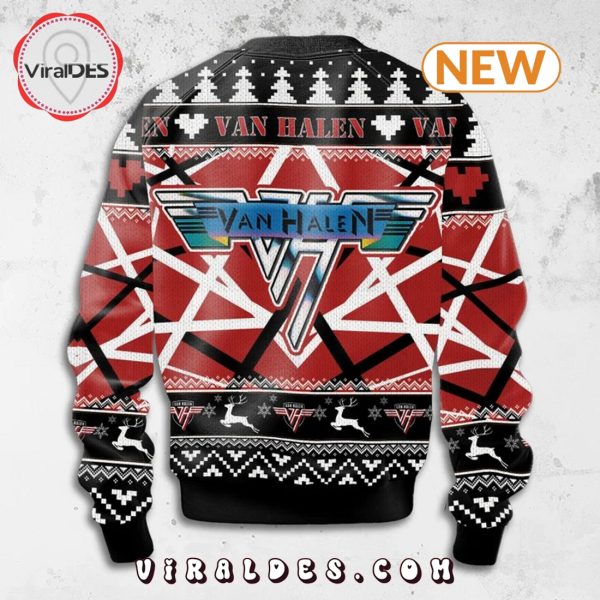 Van Halen Band 2024 Christmas Ugly Sweater