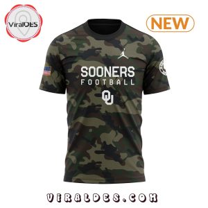 Oklahoma Sooners Football 2024 Camo T-Shirt, Jogger, Cap