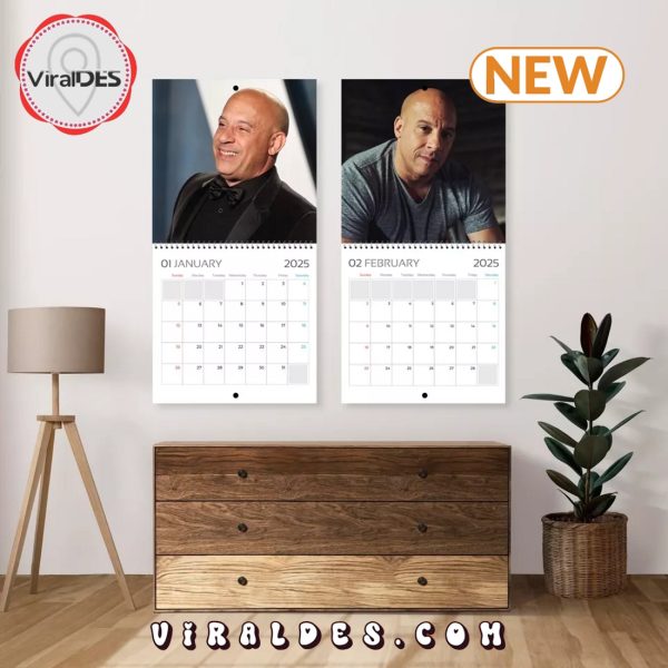 Vin Diesel 2025 Seasons Calendar