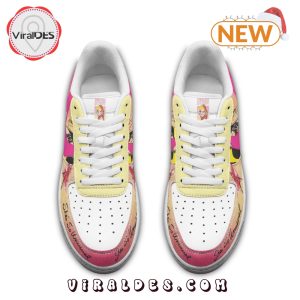 Cyndi Lauper 2024 Christmas Air Force 1 Shoes