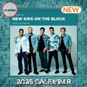 New Kids On The Block 2025 Seasons Calendar