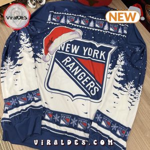 NHL New York Rangers 2024 Christmas Ugly Sweater