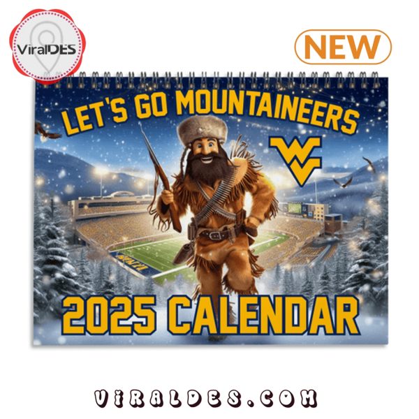 West Virginia Mountaineers Football 2025 Calendar