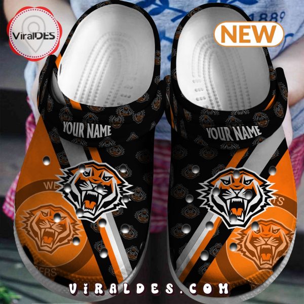 Wests Tigers NRL Custom Crocs Clogs