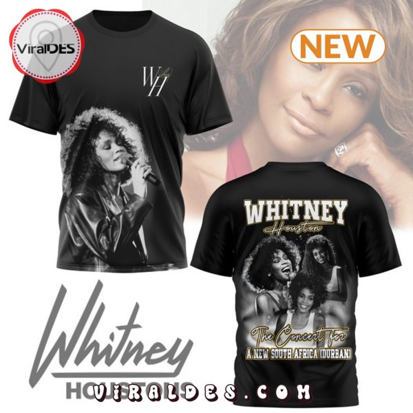 Whitney Houston – The Concert Tour Black Shirt