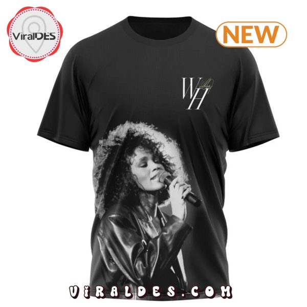 Whitney Houston – The Concert Tour Black Shirt