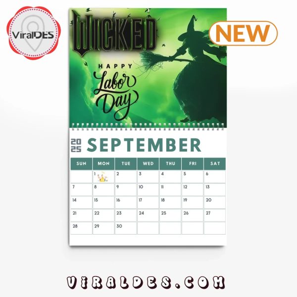 Wicked 2025 New Year Calendar