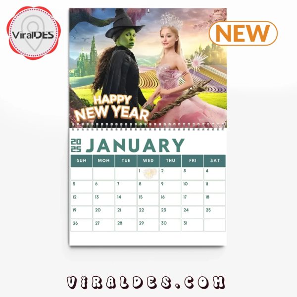 Wicked 2025 New Year Calendar