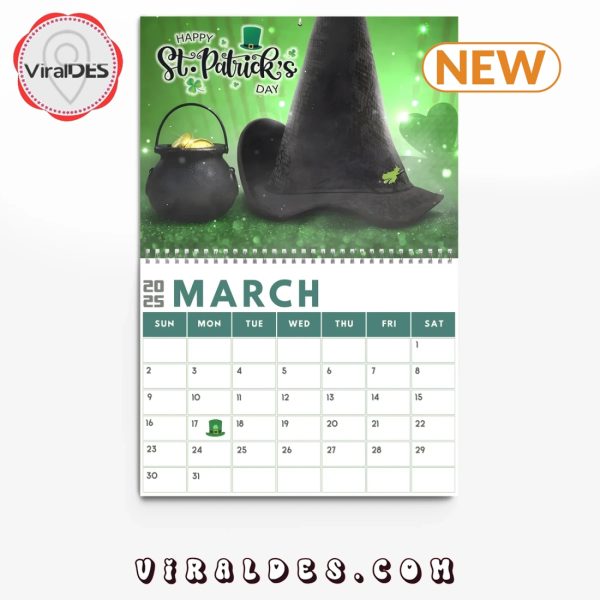 Wicked 2025 New Year Calendar