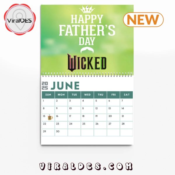 Wicked 2025 New Year Calendar