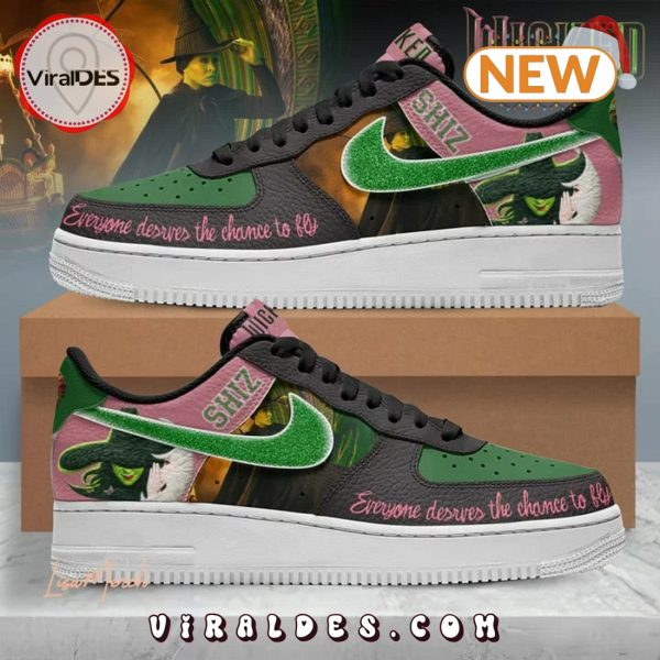 Wicked Shiz Nike Air Force 1 Sneakers