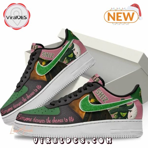 Wicked Shiz Nike Air Force 1 Sneakers