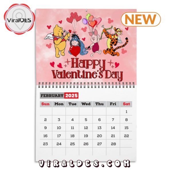 Winnie The Pooh 2025 Calendar