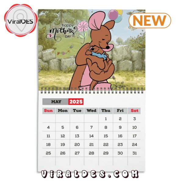 Winnie The Pooh 2025 Calendar