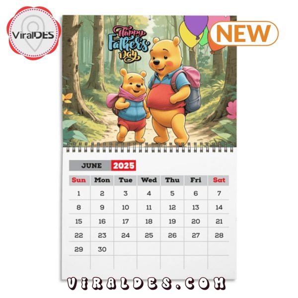 Winnie The Pooh 2025 Calendar