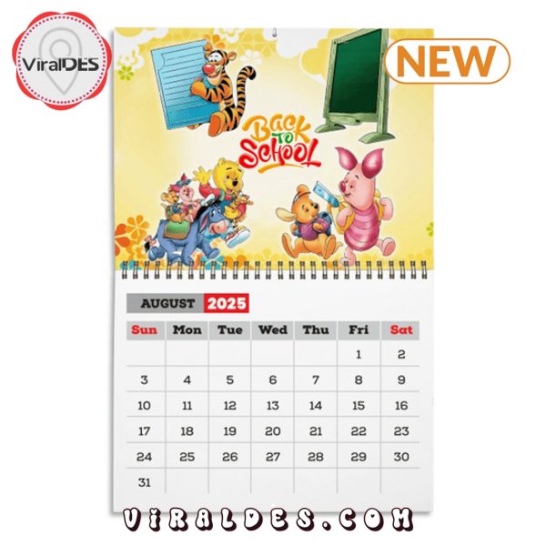 Winnie The Pooh 2025 Calendar