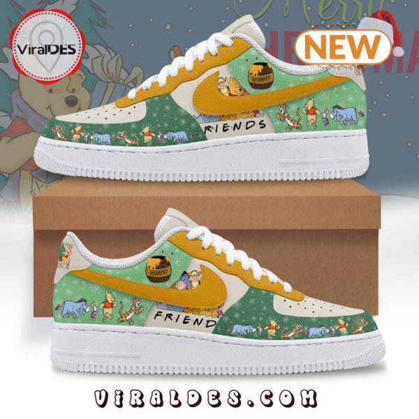 Winnie the Pooh Merry Christmas 2024 Air Force 1