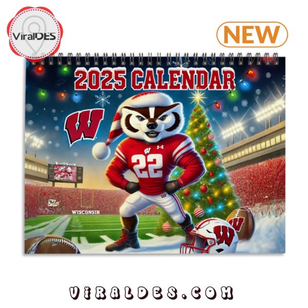 Wisconsin Badgers Football 2025 Calendar