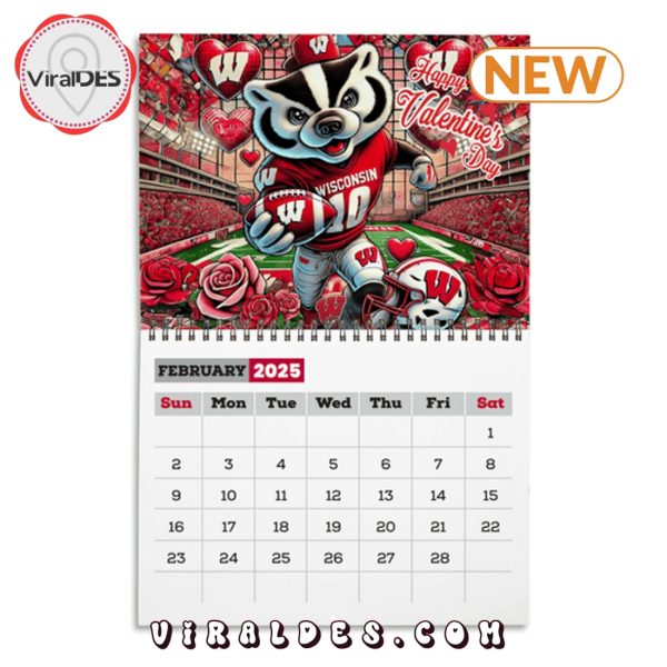 Wisconsin Badgers Football 2025 Calendar