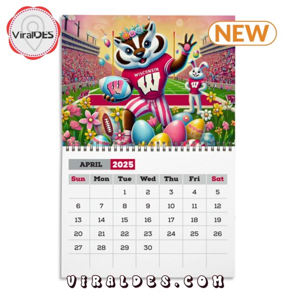 Wisconsin Badgers Football 2025 Calendar