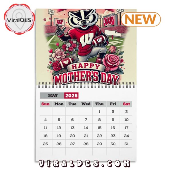 Wisconsin Badgers Football 2025 Calendar