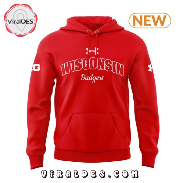 Wisconsin Football Hoodie Limited Edition