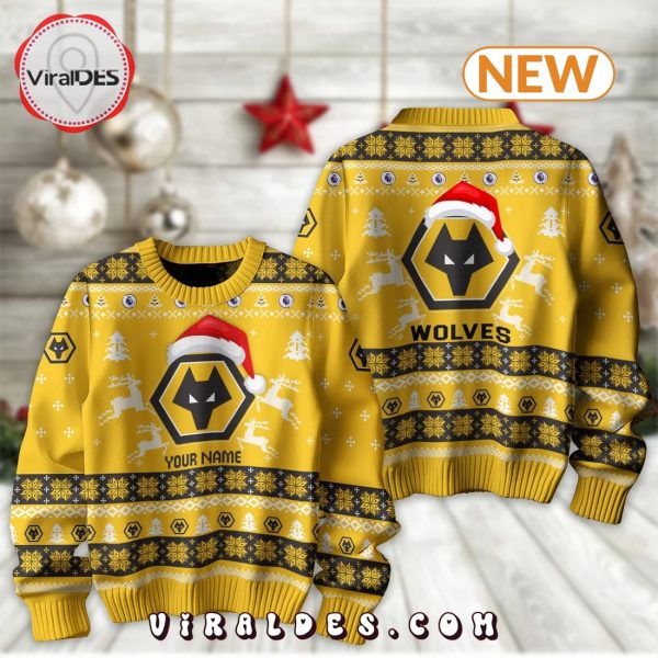 Wolverhampton 2024 Christmas Ugly Sweater