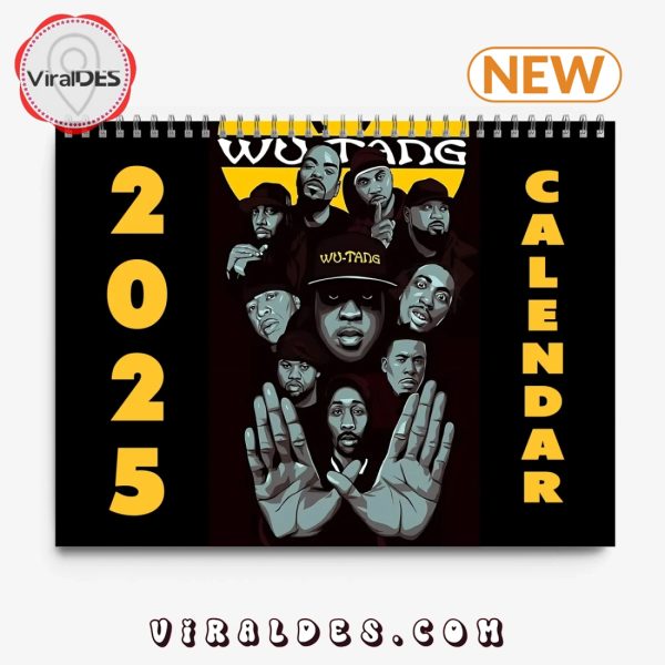 Wu-Tang Clan 2025 New Year Calendar