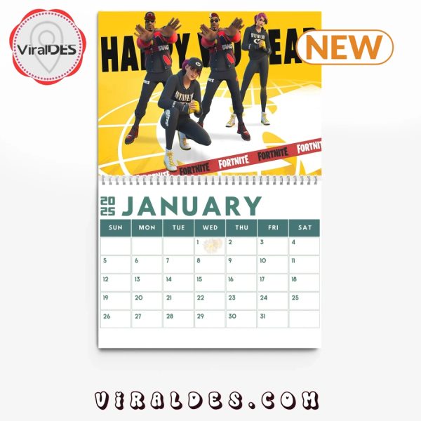 Wu-Tang Clan 2025 New Year Calendar