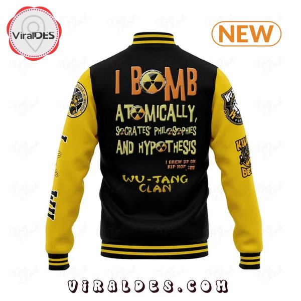 Wu-Tang Clan Protect Ya Neck Baseball Jacket