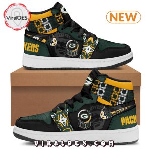 Green Bay Packers NFL 2024 Heritage Month Air Jordan 1