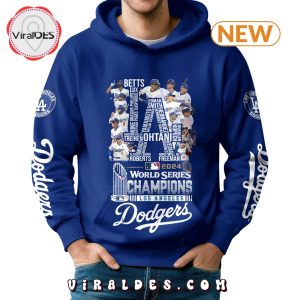 Los Angeles Dodgers World Series Champions Hoodie